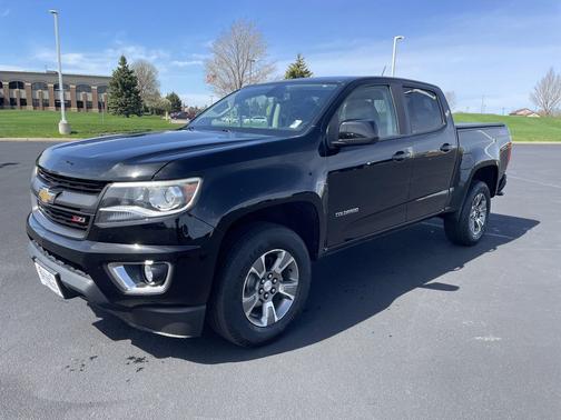 Black 2017 Chevrolet Colorado Z71