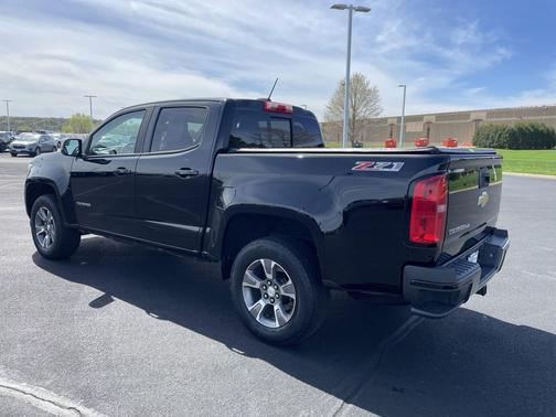 Black 2017 Chevrolet Colorado Z71