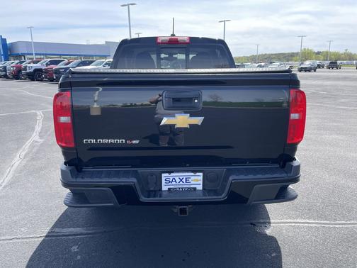 Black 2017 Chevrolet Colorado Z71