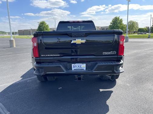 Black 2026 Chevrolet Silverado 3500 High Country