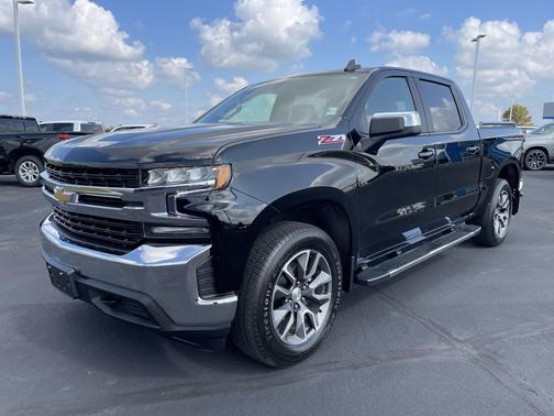 2022 Chevrolet Silverado 1500 LT