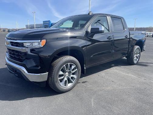 Black 2026 Chevrolet Silverado 1500 LT