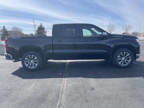 Black 2026 Chevrolet Silverado 1500 LT