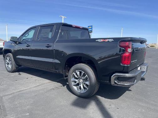 Black 2026 Chevrolet Silverado 1500 LT