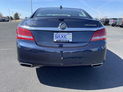 2016 Buick LaCrosse Leather