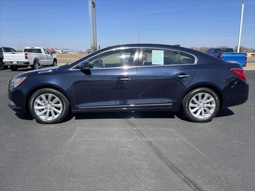 2016 Buick LaCrosse Leather