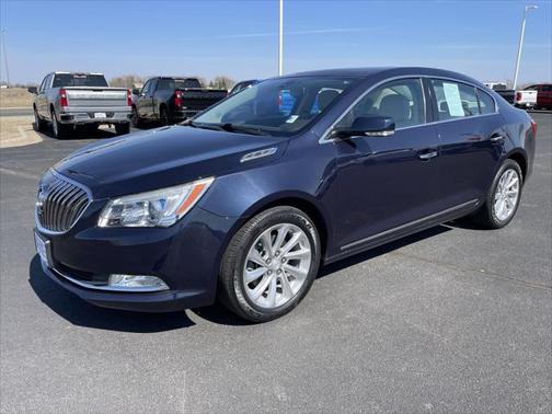 2016 Buick LaCrosse Leather