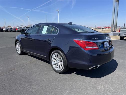 2016 Buick LaCrosse Leather