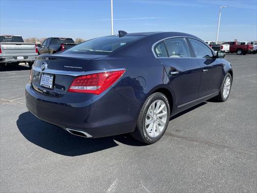 2016 Buick LaCrosse Leather