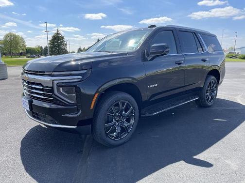 Black 2026 Chevrolet Tahoe LT