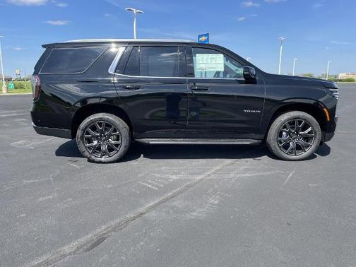 Black 2026 Chevrolet Tahoe LT