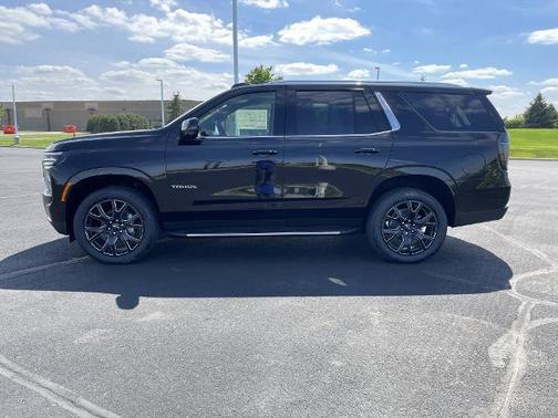 Black 2026 Chevrolet Tahoe LT