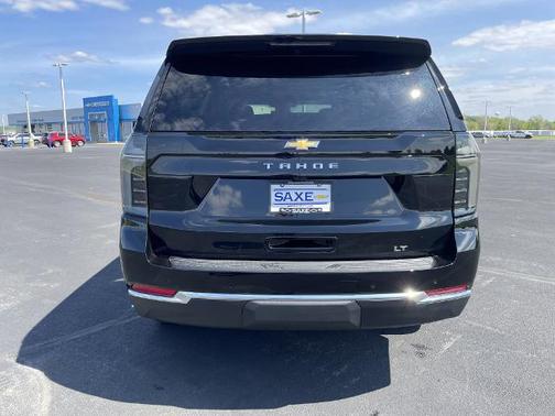 Black 2026 Chevrolet Tahoe LT