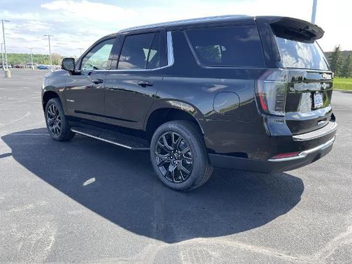 Black 2026 Chevrolet Tahoe LT
