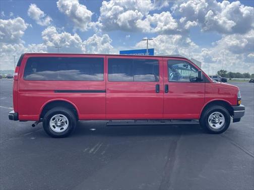 2023 Chevrolet Express 3500 RWD 3500 Extended Wheelbase LS