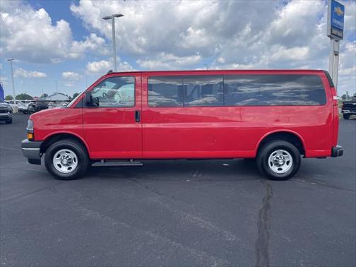 2023 Chevrolet Express 3500 RWD 3500 Extended Wheelbase LS