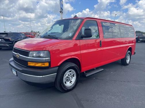 2023 Chevrolet Express 3500 RWD 3500 Extended Wheelbase LS