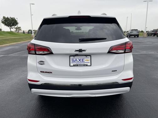 Summit White 2023 Chevrolet Equinox Premier w/1LZ