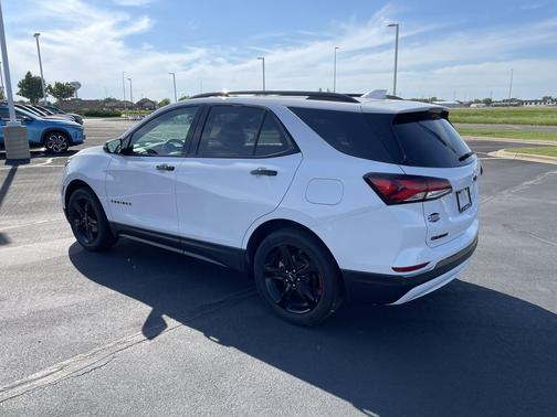 Summit White 2023 Chevrolet Equinox Premier w/1LZ