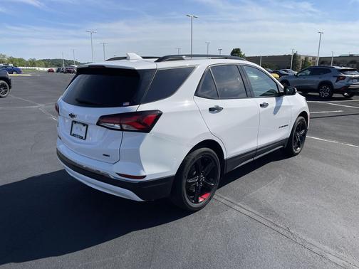 Summit White 2023 Chevrolet Equinox Premier w/1LZ