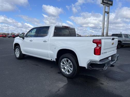 2025 Chevrolet Silverado 1500 LTZ