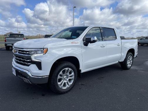 2025 Chevrolet Silverado 1500 LTZ
