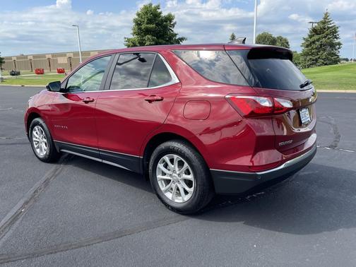 Cajun Red Tintcoat 2021 Chevrolet Equinox 1LT