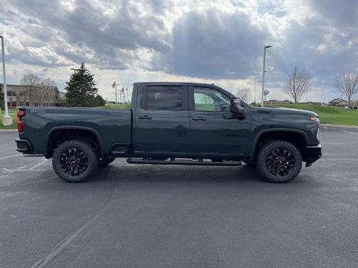 Cypress Gray 2026 Chevrolet Silverado 3500 LT