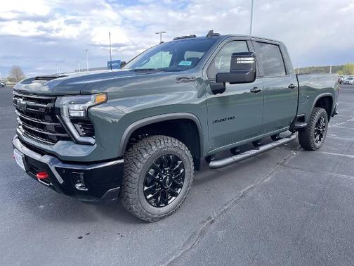 Cypress Gray 2026 Chevrolet Silverado 3500 LT