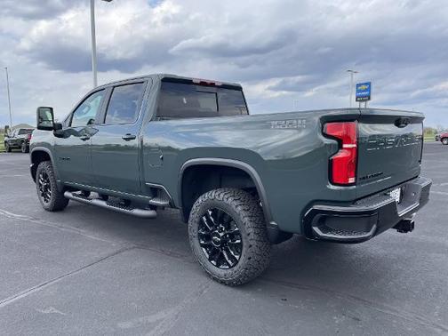 Cypress Gray 2026 Chevrolet Silverado 3500 LT