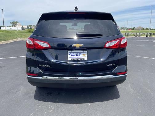 Midnight Blue Metallic 2020 Chevrolet Equinox 1LT