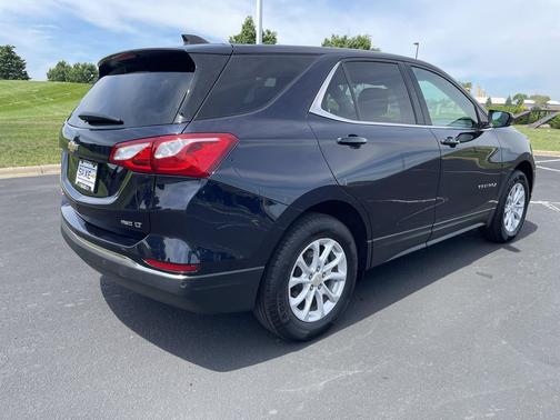 Midnight Blue Metallic 2020 Chevrolet Equinox 1LT