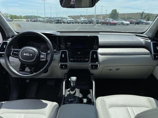 Ebony Black 2023 Kia Sorento S
