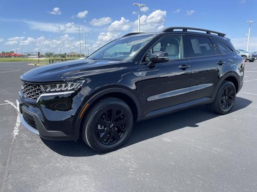 Ebony Black 2023 Kia Sorento S