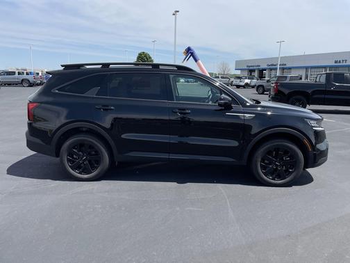 Ebony Black 2023 Kia Sorento S