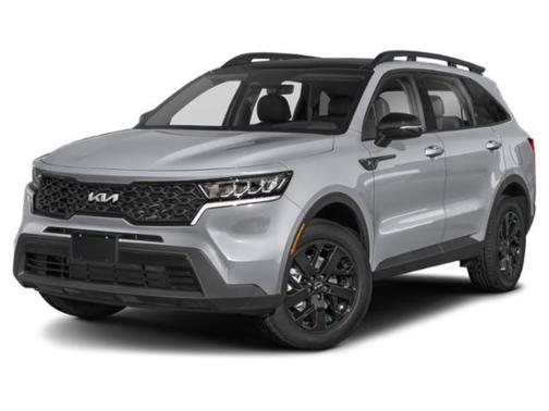 Ebony Black 2023 Kia Sorento S