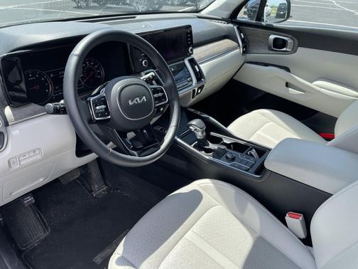 Ebony Black 2023 Kia Sorento S