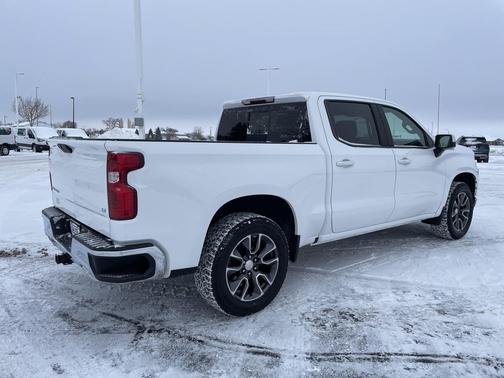 2020 Chevrolet Silverado 1500 LT