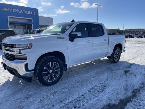 2020 Chevrolet Silverado 1500 LT
