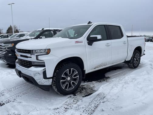 2020 Chevrolet Silverado 1500 LT