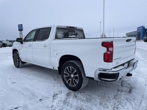 2020 Chevrolet Silverado 1500 LT