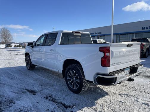 2020 Chevrolet Silverado 1500 LT