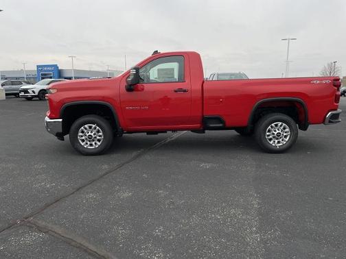 2025 Chevrolet Silverado 2500 WT