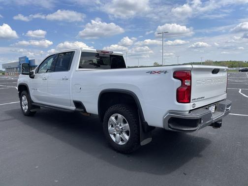 Iridescent Pearl Tricoat 2021 Chevrolet Silverado 3500 LTZ