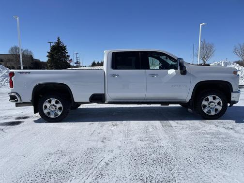 2021 Chevrolet Silverado 3500 LTZ