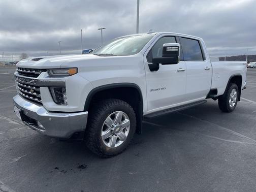 2021 Chevrolet Silverado 3500 LTZ