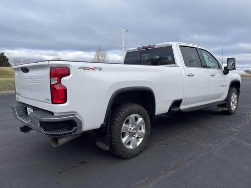2021 Chevrolet Silverado 3500 LTZ