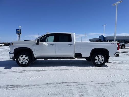 2021 Chevrolet Silverado 3500 LTZ