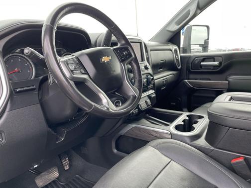 Iridescent Pearl Tricoat 2021 Chevrolet Silverado 3500 LTZ