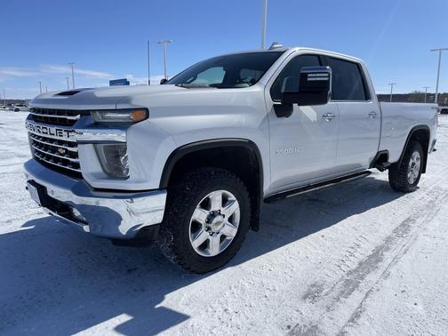 2021 Chevrolet Silverado 3500 LTZ